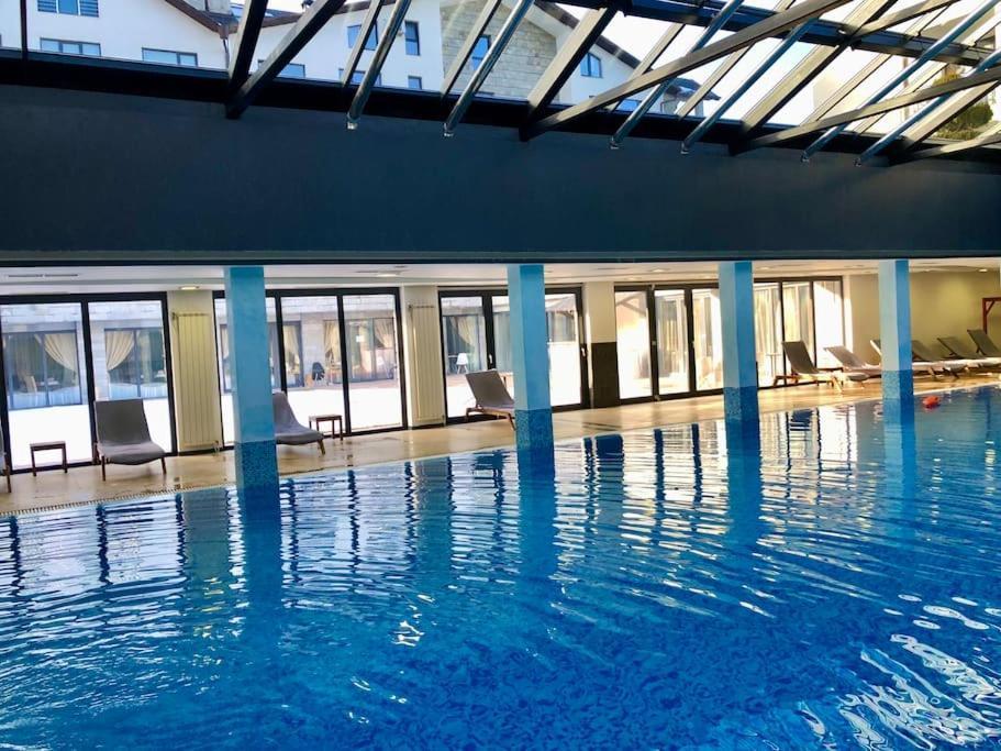 Luxury Penthouse With A Lavish Spa And 2 En-Suite Bedrooms Bansko Zewnętrze zdjęcie